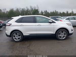 2016 Ford Edge Titanium White vin: 2FMPK4K97GBC55356