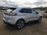 2018 Ford Edge Titanium Silver vin: 2FMPK4K97JBB32762