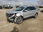 2018 Ford Edge Titanium Silver vin: 2FMPK4K97JBB32762