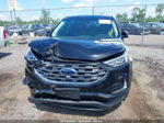 2019 Ford Edge Titanium Черный vin: 2FMPK4K97KBB31872