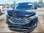 2019 Ford Edge Titanium Черный vin: 2FMPK4K97KBB31872