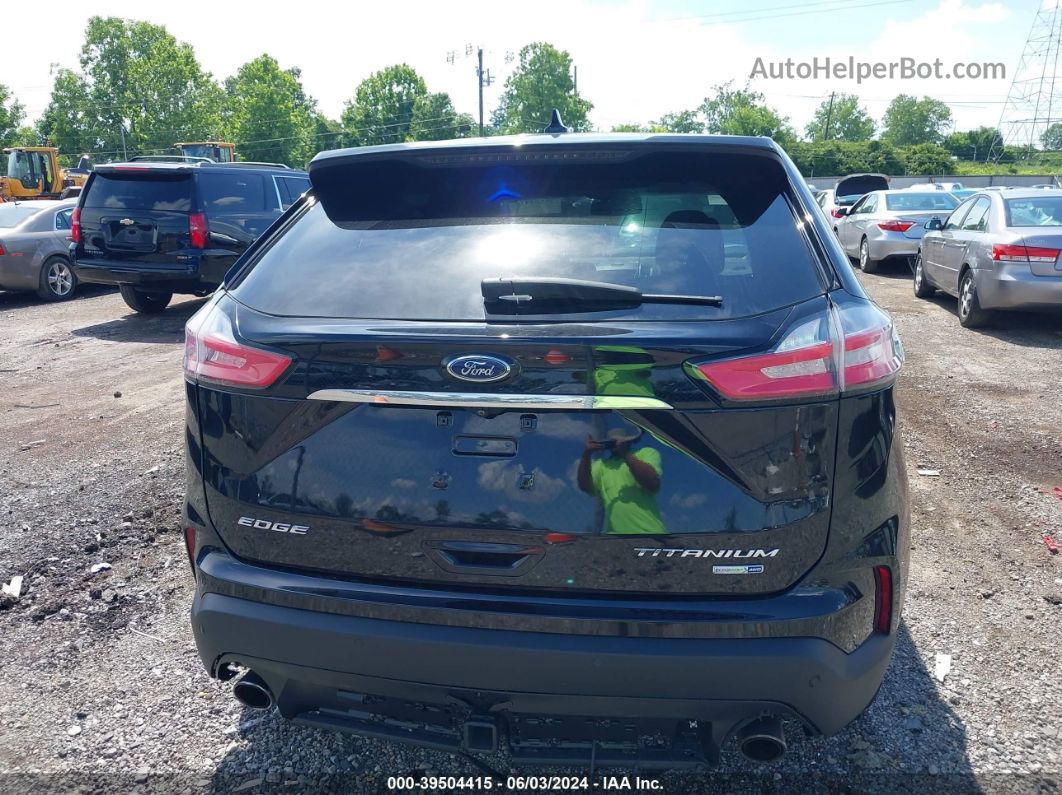 2019 Ford Edge Titanium Black vin: 2FMPK4K97KBB31872