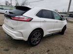 2019 Ford Edge Titanium Белый vin: 2FMPK4K97KBB74933