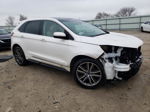 2019 Ford Edge Titanium Белый vin: 2FMPK4K97KBB74933