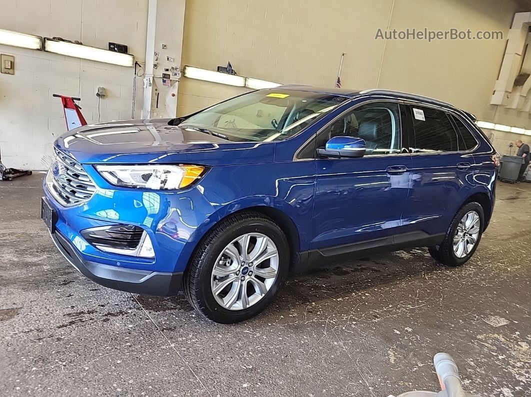 2020 Ford Edge Titanium vin: 2FMPK4K97LBA73778