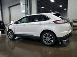 2016 Ford Edge Titanium Белый vin: 2FMPK4K98GBB73040