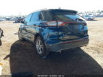 2016 Ford Edge Titanium Blue vin: 2FMPK4K98GBC11933