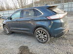 2016 Ford Edge Titanium Blue vin: 2FMPK4K98GBC57617