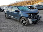 2016 Ford Edge Titanium Blue vin: 2FMPK4K98GBC57617