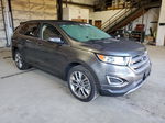 2017 Ford Edge Titanium Charcoal vin: 2FMPK4K98HBB05208