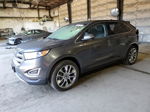 2017 Ford Edge Titanium Charcoal vin: 2FMPK4K98HBB05208