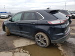 2017 Ford Edge Titanium Черный vin: 2FMPK4K98HBB11834