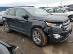 2017 Ford Edge Titanium Черный vin: 2FMPK4K98HBB11834