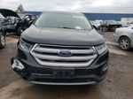 2017 Ford Edge Titanium Черный vin: 2FMPK4K98HBB11834