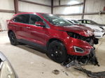 2017 Ford Edge Titanium Red vin: 2FMPK4K98HBB31890