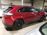 2017 Ford Edge Titanium Red vin: 2FMPK4K98HBB31890