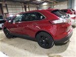 2017 Ford Edge Titanium Red vin: 2FMPK4K98HBB31890