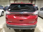 2017 Ford Edge Titanium Red vin: 2FMPK4K98HBB31890