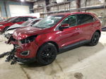 2017 Ford Edge Titanium Red vin: 2FMPK4K98HBB31890