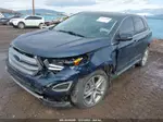 2017 Ford Edge Titanium Blue vin: 2FMPK4K98HBB53713