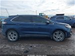 2017 Ford Edge Titanium Blue vin: 2FMPK4K98HBB53713
