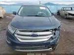 2017 Ford Edge Titanium Blue vin: 2FMPK4K98HBB53713