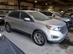 2017 Ford Edge Titanium Silver vin: 2FMPK4K98HBC03817