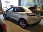 2017 Ford Edge Titanium Silver vin: 2FMPK4K98HBC03817