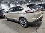 2018 Ford Edge Titanium Золотой vin: 2FMPK4K98JBB39820