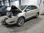 2018 Ford Edge Titanium Золотой vin: 2FMPK4K98JBB39820