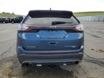 2018 Ford Edge Titanium Синий vin: 2FMPK4K98JBB97684