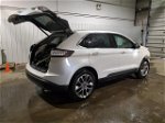 2018 Ford Edge Titanium White vin: 2FMPK4K98JBC39089