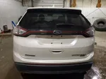 2018 Ford Edge Titanium White vin: 2FMPK4K98JBC39089