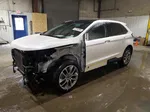 2018 Ford Edge Titanium White vin: 2FMPK4K98JBC39089