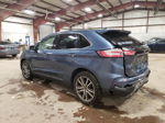 2019 Ford Edge Titanium Blue vin: 2FMPK4K98KBB00386