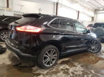 2019 Ford Edge Titanium Черный vin: 2FMPK4K98KBB35848