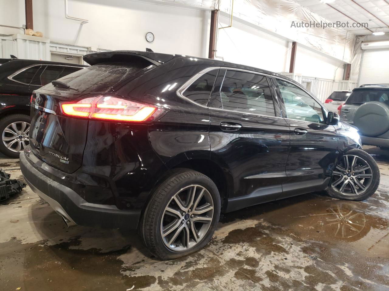 2019 Ford Edge Titanium Black vin: 2FMPK4K98KBB35848