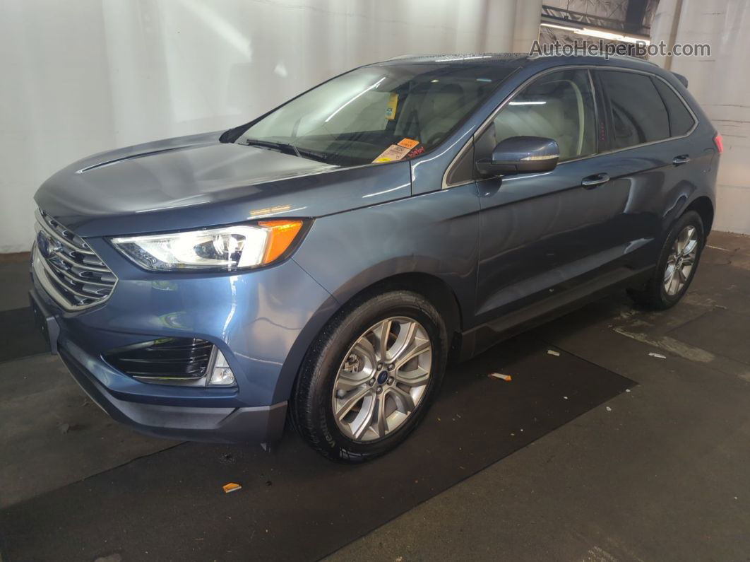 2019 Ford Edge Titanium vin: 2FMPK4K98KBB43691