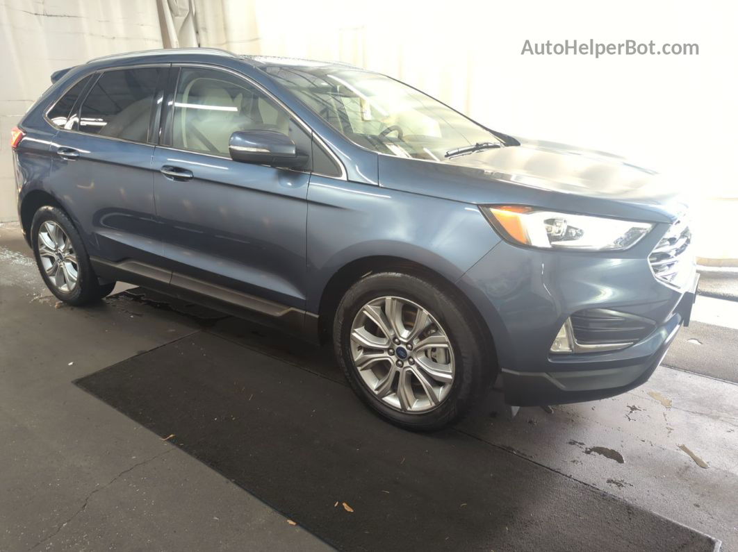 2019 Ford Edge Titanium vin: 2FMPK4K98KBB43691