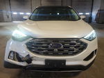 2019 Ford Edge Titanium White vin: 2FMPK4K98KBB65979