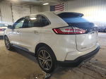 2019 Ford Edge Titanium White vin: 2FMPK4K98KBB65979