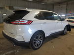 2019 Ford Edge Titanium White vin: 2FMPK4K98KBB65979