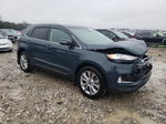 2019 Ford Edge Titanium Серый vin: 2FMPK4K98KBC71543