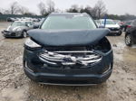 2019 Ford Edge Titanium Gray vin: 2FMPK4K98KBC71543