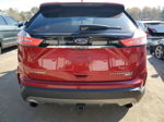 2020 Ford Edge Titanium Red vin: 2FMPK4K98LBA25089