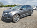 2016 Ford Edge Titanium Черный vin: 2FMPK4K99GBB21111