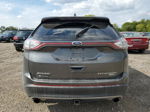 2016 Ford Edge Titanium Черный vin: 2FMPK4K99GBB21111