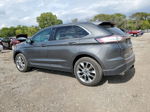 2016 Ford Edge Titanium Черный vin: 2FMPK4K99GBB21111