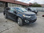 2016 Ford Edge Titanium Черный vin: 2FMPK4K99GBB50401