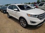 2016 Ford Edge Titanium White vin: 2FMPK4K99GBB72706